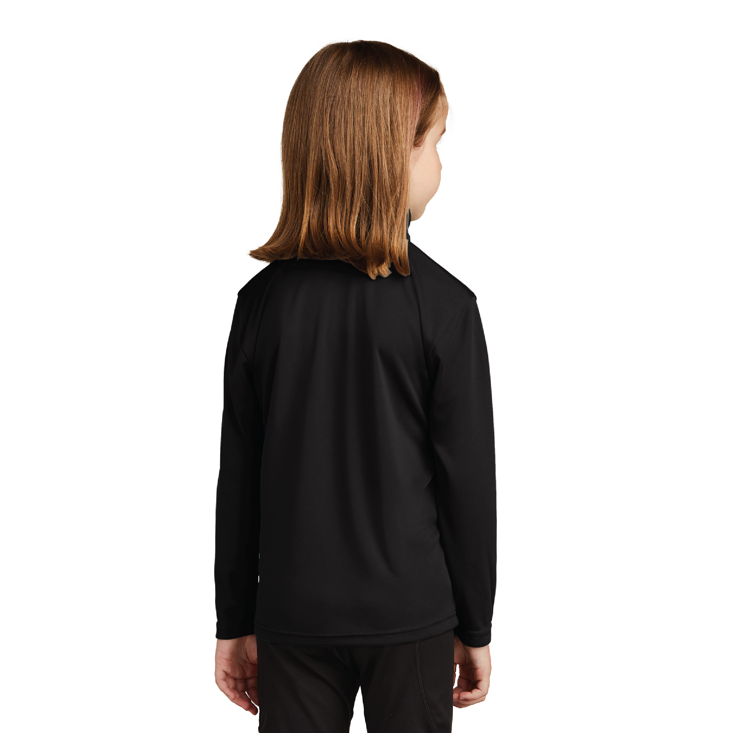 Burgeon Sport Horses Youth Sport-Tek PosiCharge 1/4 Zip Sunshirt