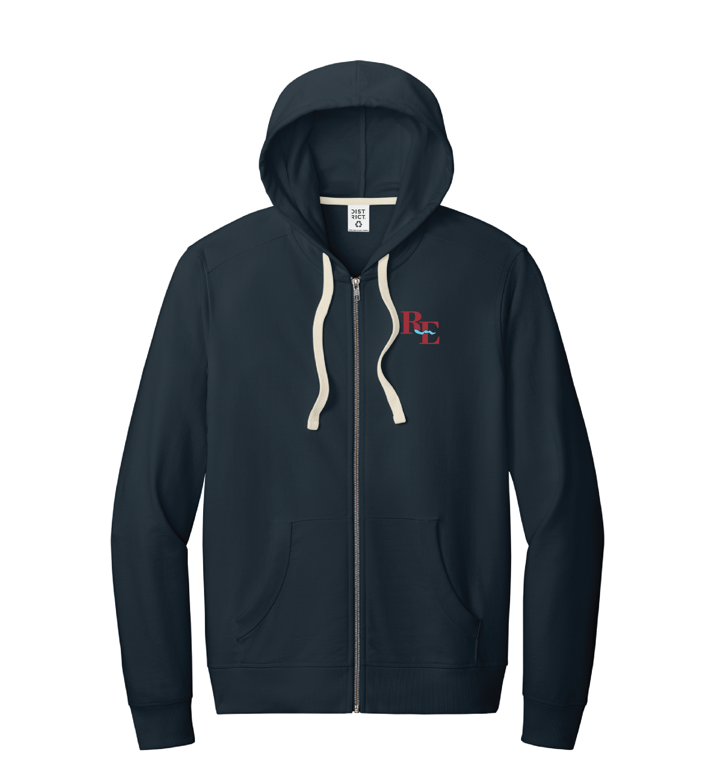 Riverbend Equestrian Men's District Full Zip Hoodie