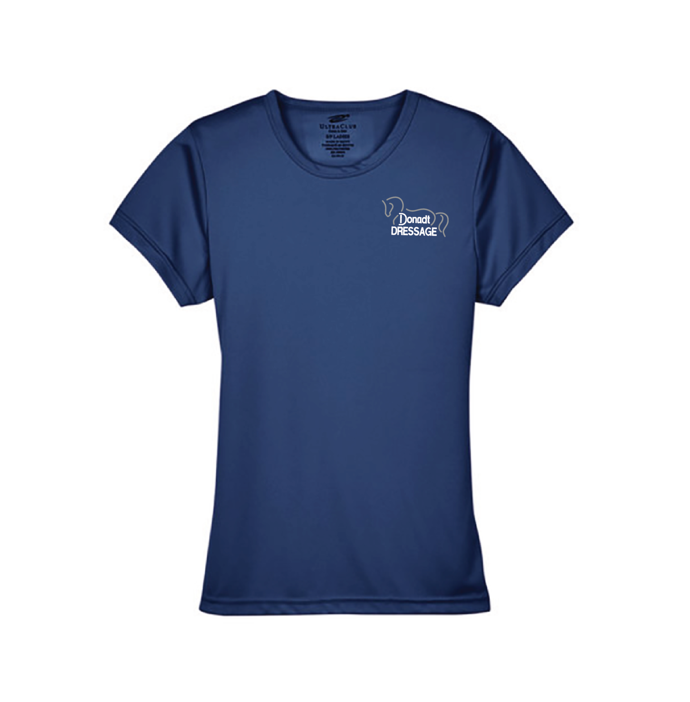 Donadt Dressage Women's Cool & Dry Sport Performance Tee