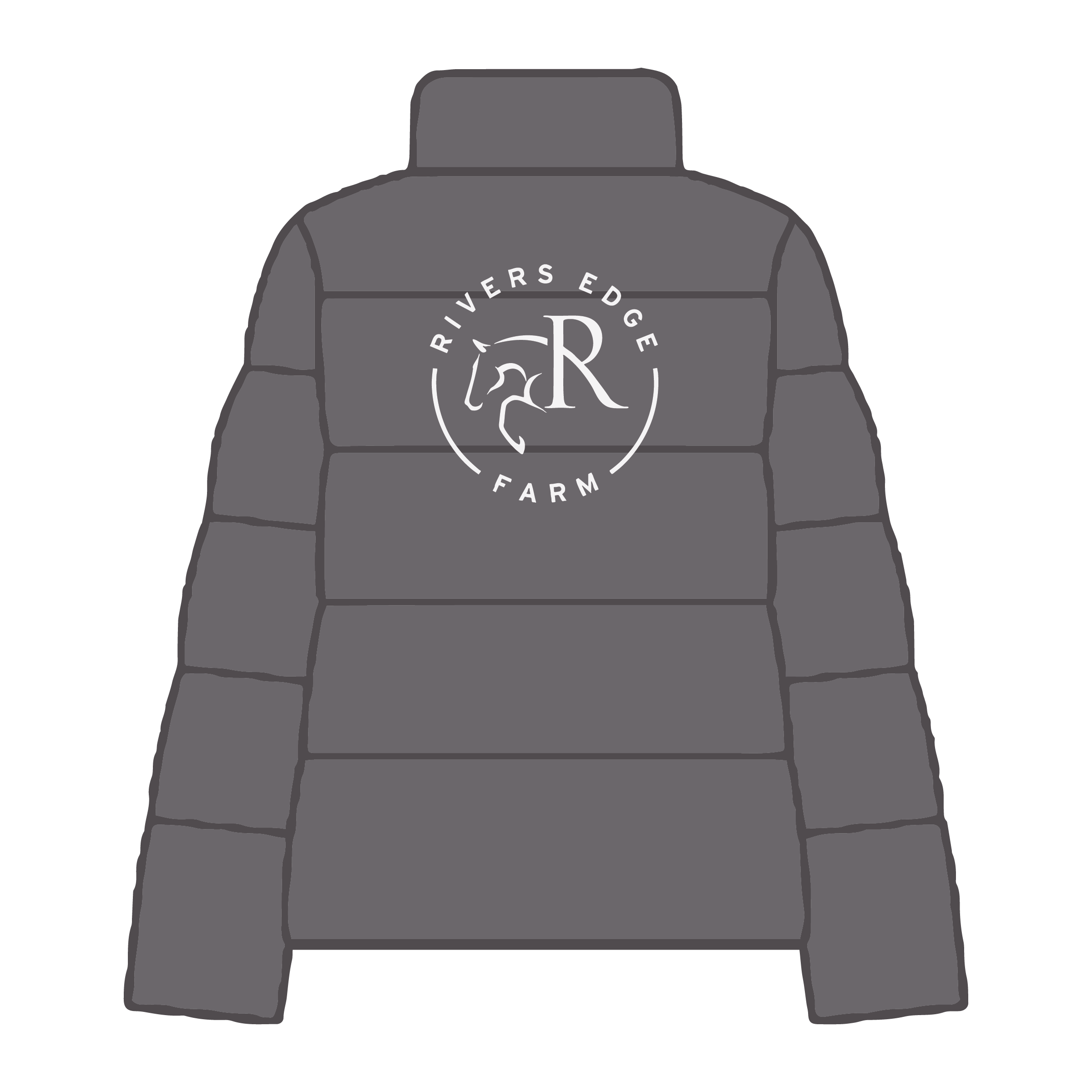 Rivers Edge Farm Women's TKEQ 'EZ' Packable Down Jacket
