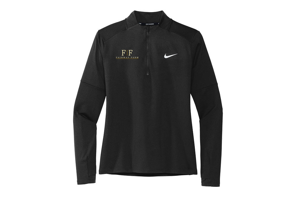 Fairway Farm Women's Nike Dri-Fit Element 1/2 Zip Top
