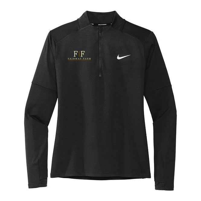Fairway Farm Women's Nike Dri-Fit Element 1/2 Zip Top