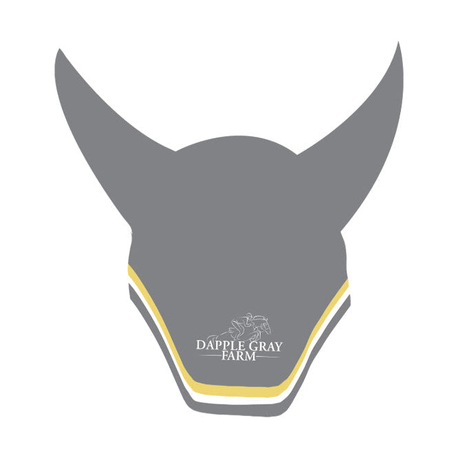 Dapple Gray Farm Talisman Square Front Jumping Bonnet