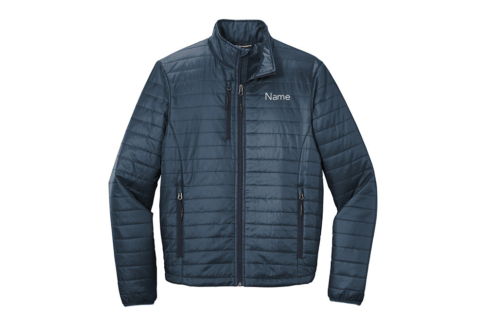 Red Barn IEA Men's Port Authority Packable Puffy Jacket