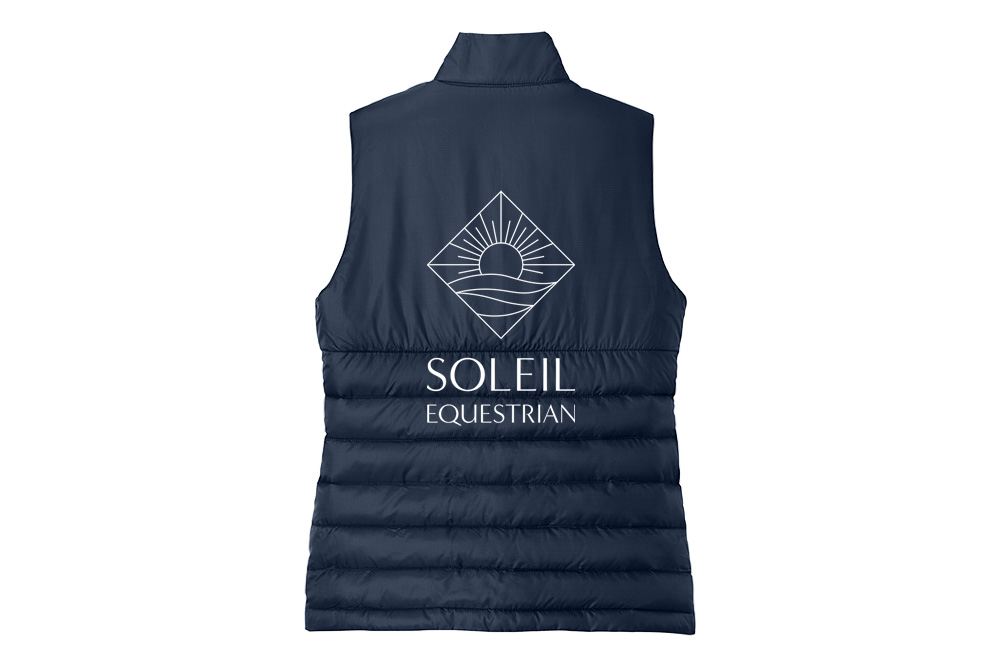 Soleil Equestrian Women's Eddie Bauer Quilted Vest