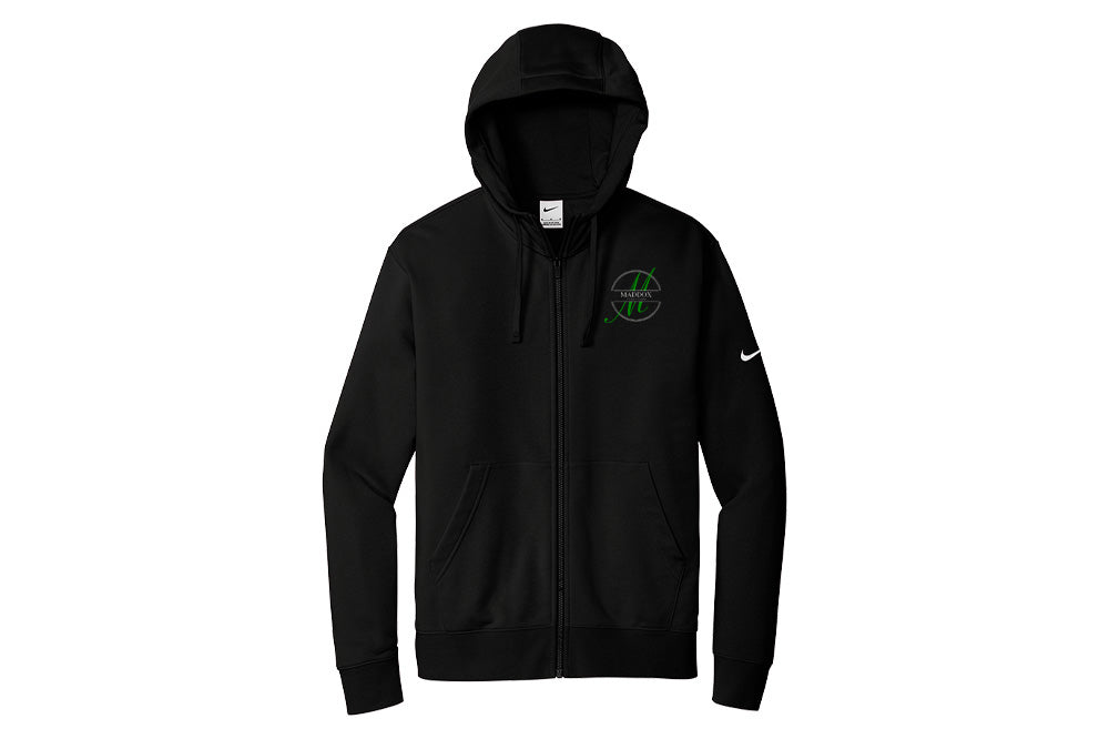 KMT Men's Nike Club Fleece Full-Zip Hoodie