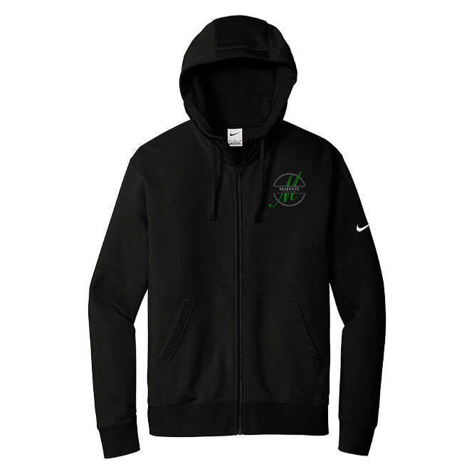 KMT Men's Nike Club Fleece Full-Zip Hoodie