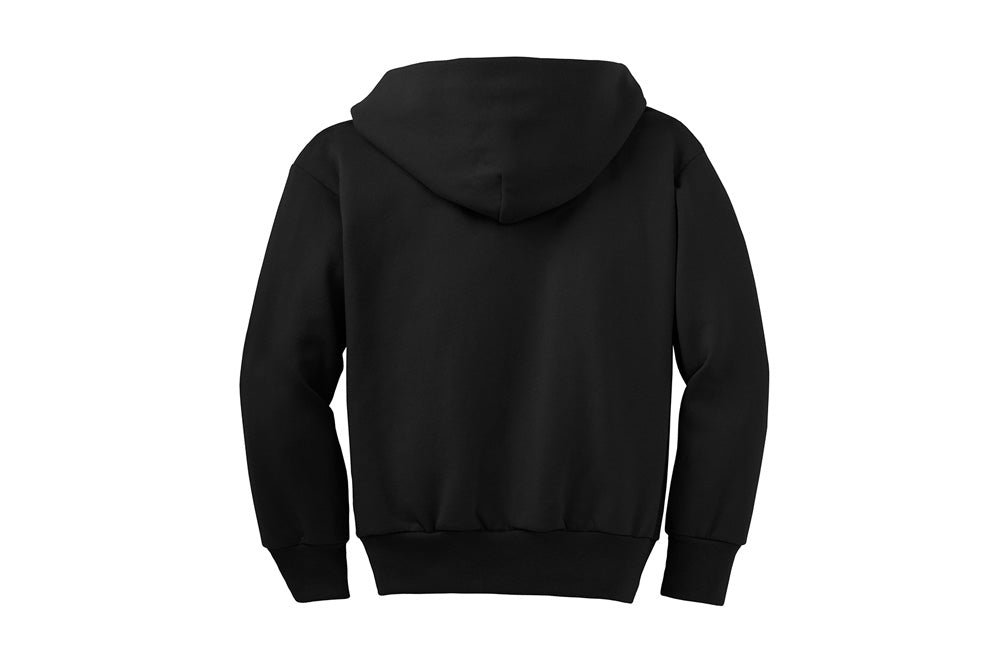 Leavitt Hill Youth Port & Company Fleece Zip-Up Hoodie
