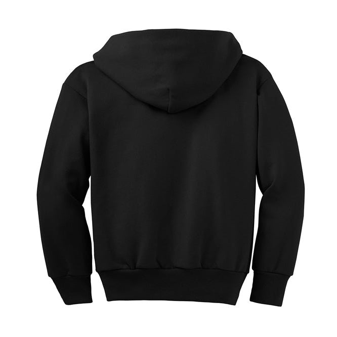Leavitt Hill Youth Port & Company Fleece Zip-Up Hoodie