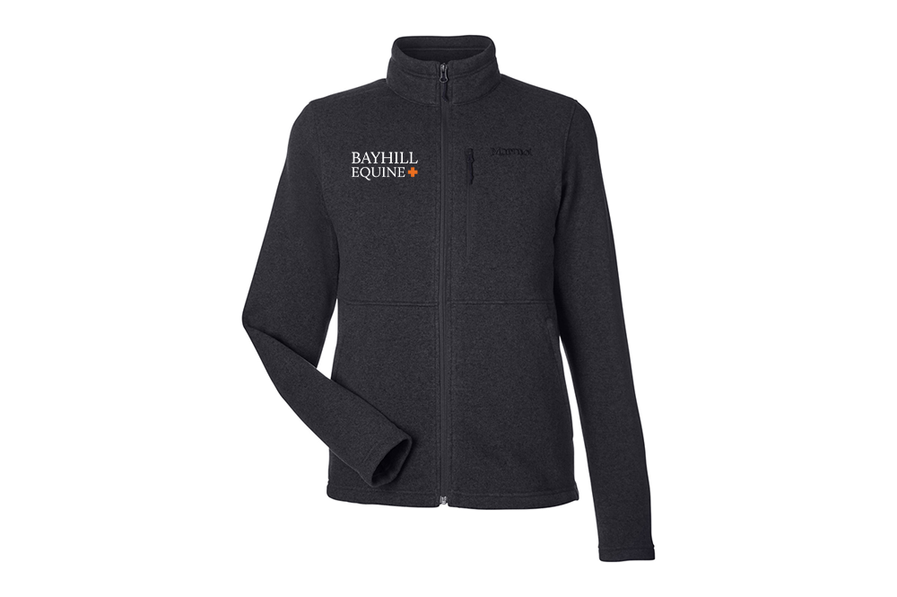 Bayhill Equine Men's Marmot Dropline Half-Zip Sweater Fleece Jacket