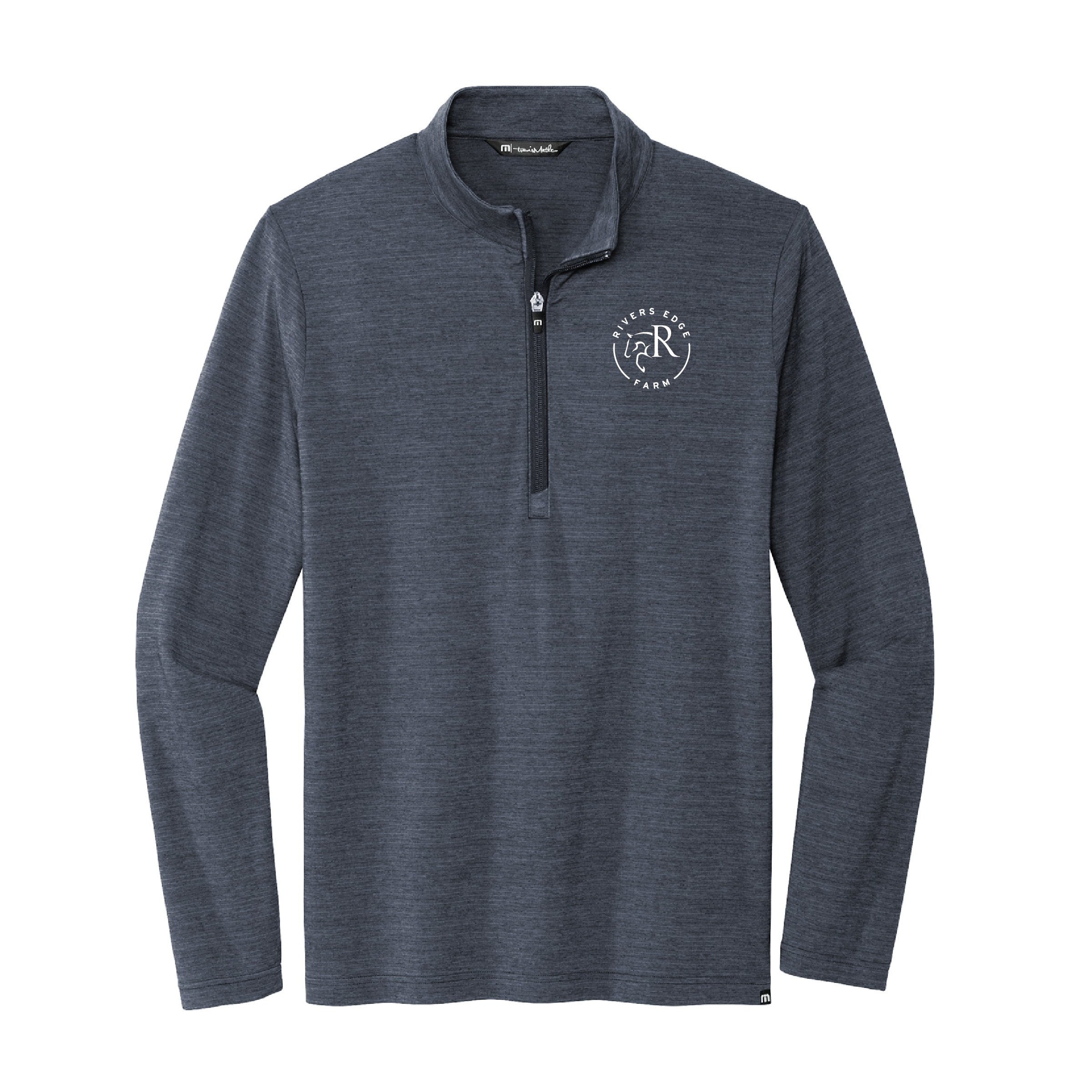 Rivers Edge Farm Men's TravisMathew Crestview 1/4-Zip