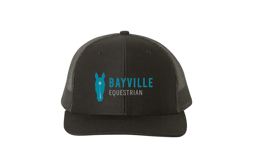 Bayville Equestrian Snapback Trucker Cap