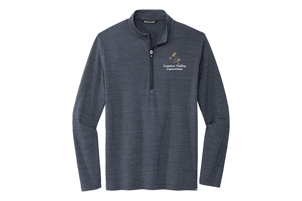 Summer Valley Equestrian Men's TravisMathew Crestview 1/4-Zip
