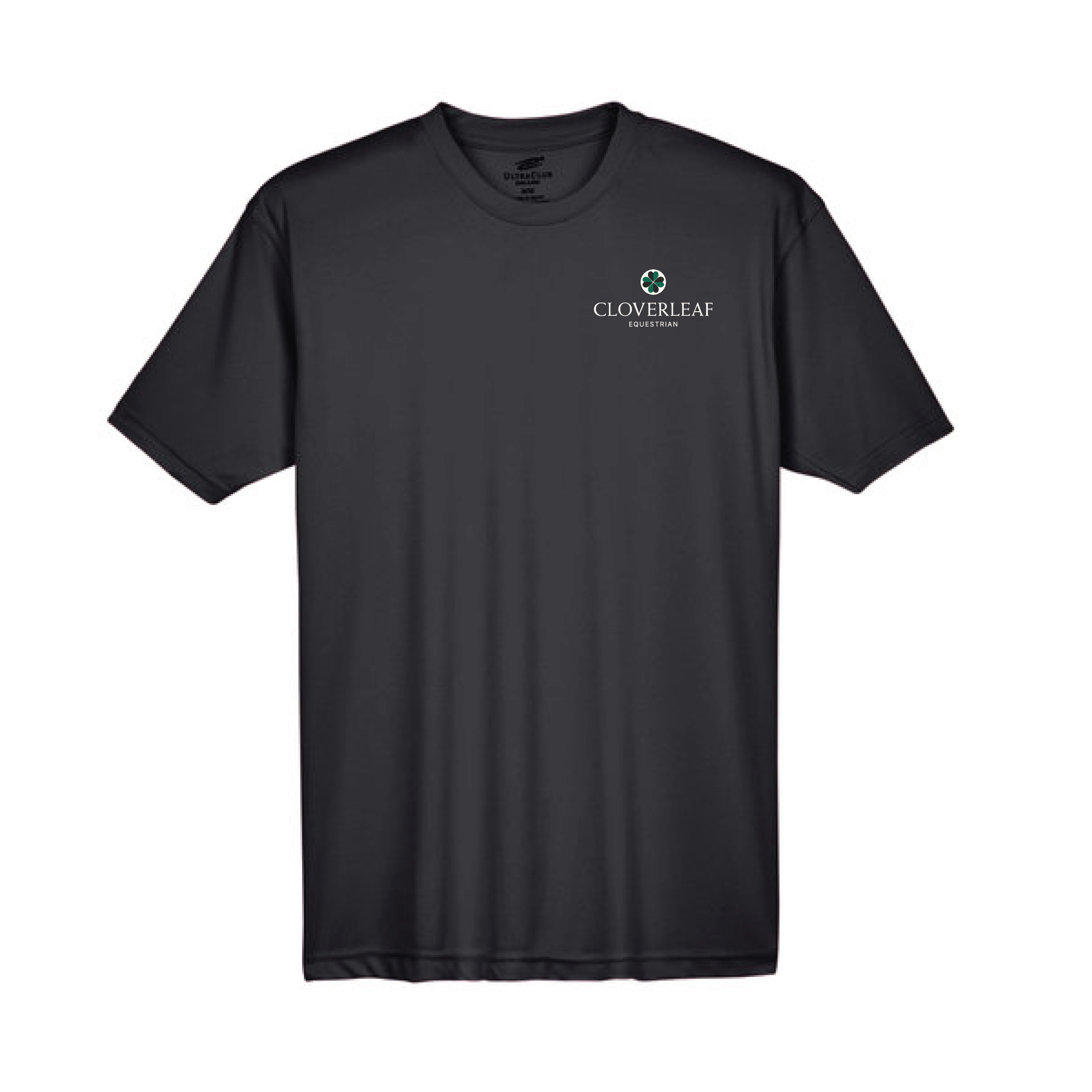 Cloverleaf Equestrian Men's Cool & Dry Sport Performance Tee
