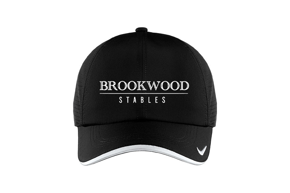 Brookwood Stables Nike Dri-Fit Perforated Cap