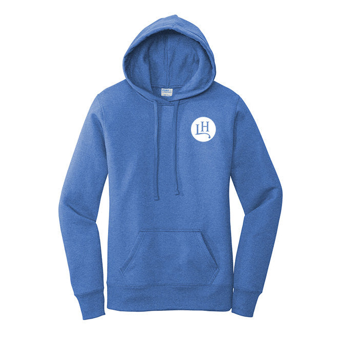 Leavitt Hill Women's Port & Company Fleece Pullover Hoodie