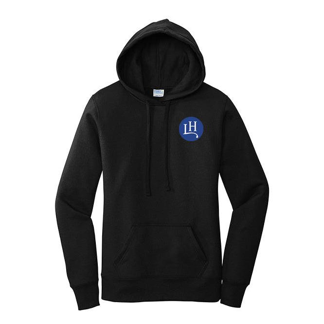 Leavitt Hill Women's Port & Company Fleece Pullover Hoodie