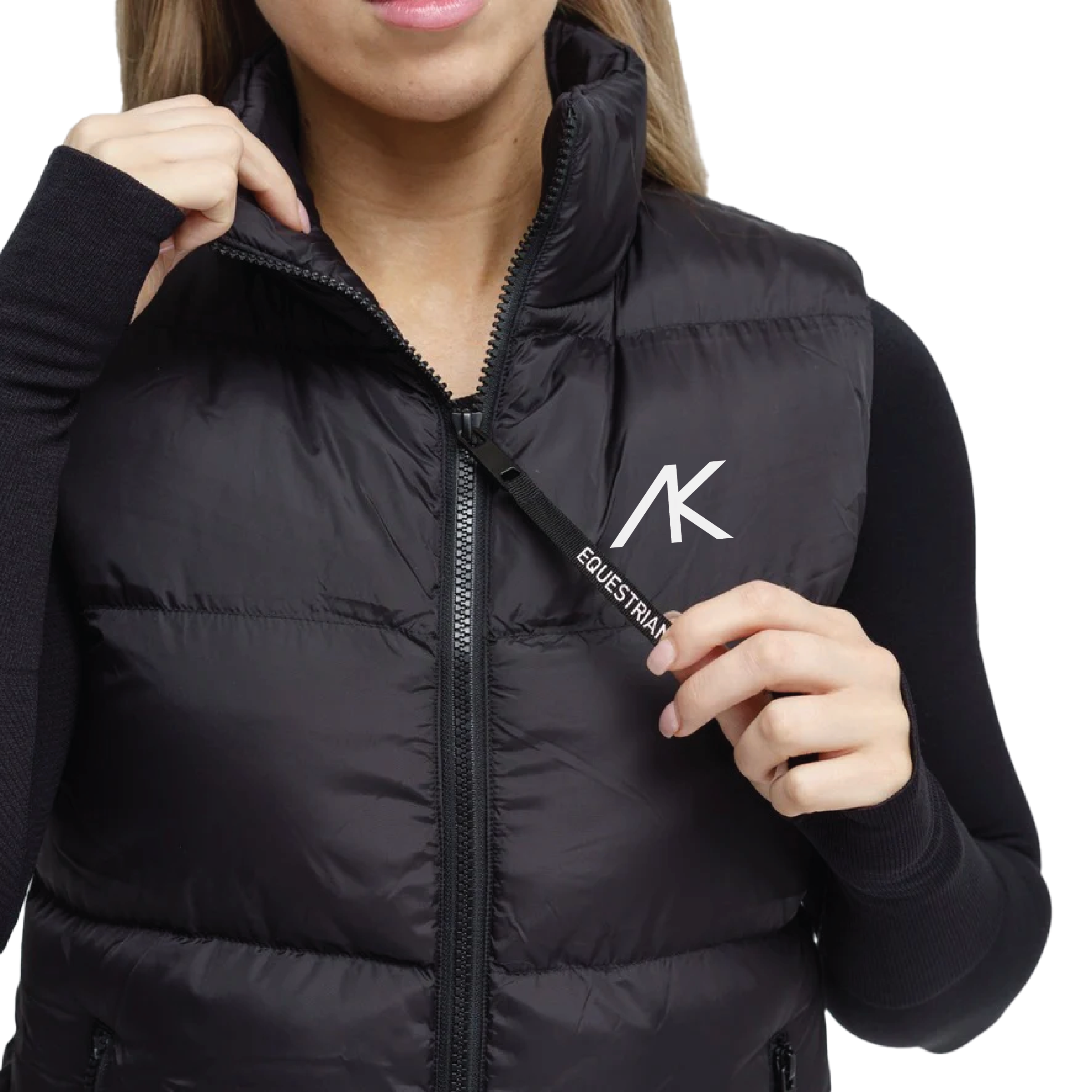 Angel Karolyi Women's TKEQ Puffy Vest
