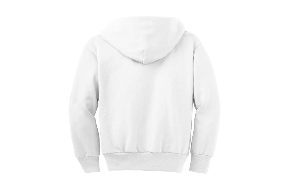 Leavitt Hill Youth Port & Company Fleece Zip-Up Hoodie