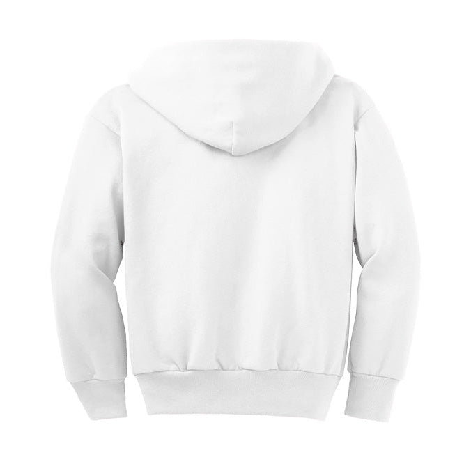 Leavitt Hill Youth Port & Company Fleece Zip-Up Hoodie