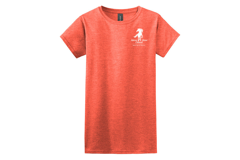 Marin Horse Council Women's Softstyle T-Shirt
