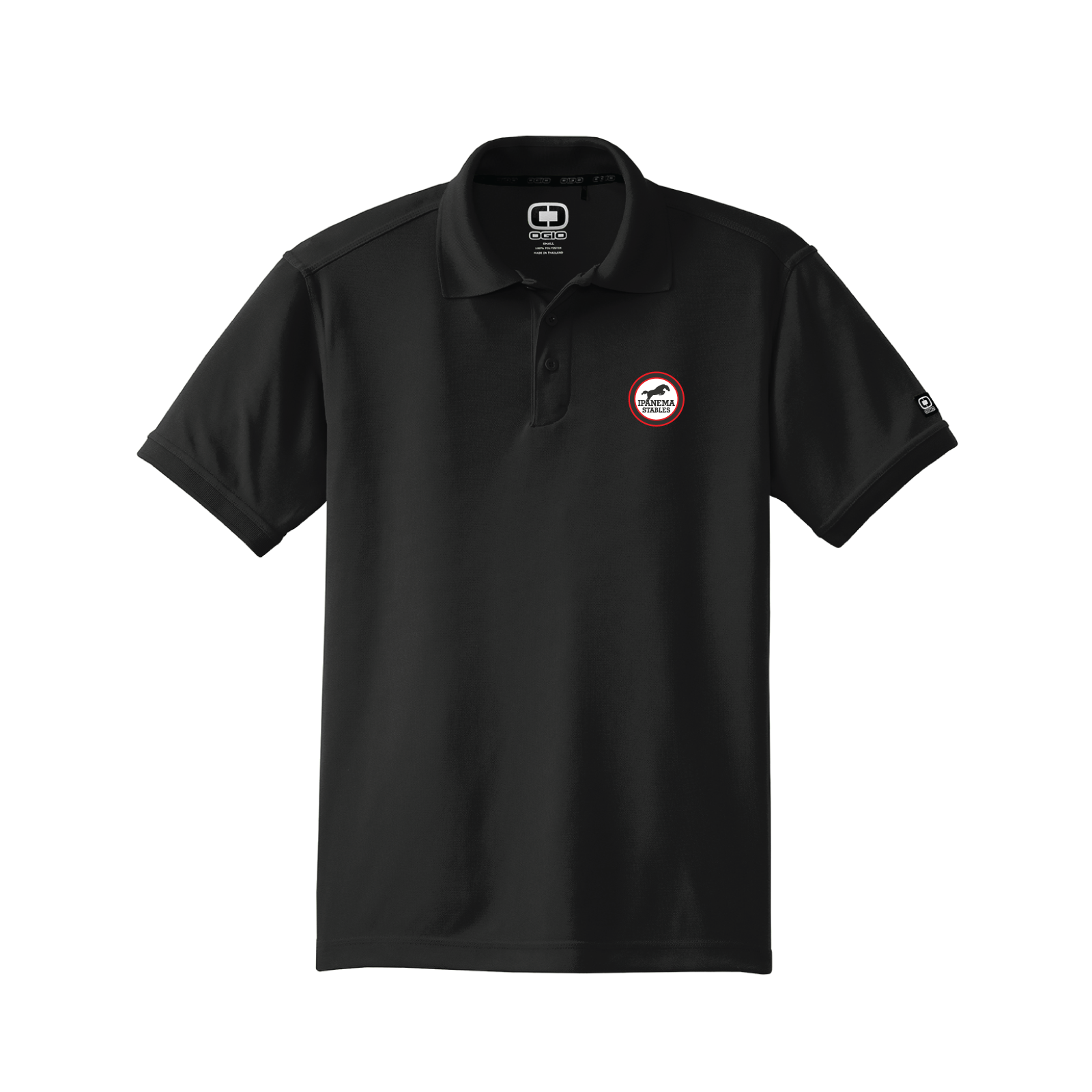 Ipanema Stables Men's OGIO Caliber Short Sleeve Polo