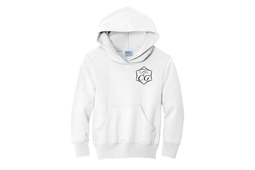 Clover Grove Youth Port & Company Core Fleece Pullover Hoodie