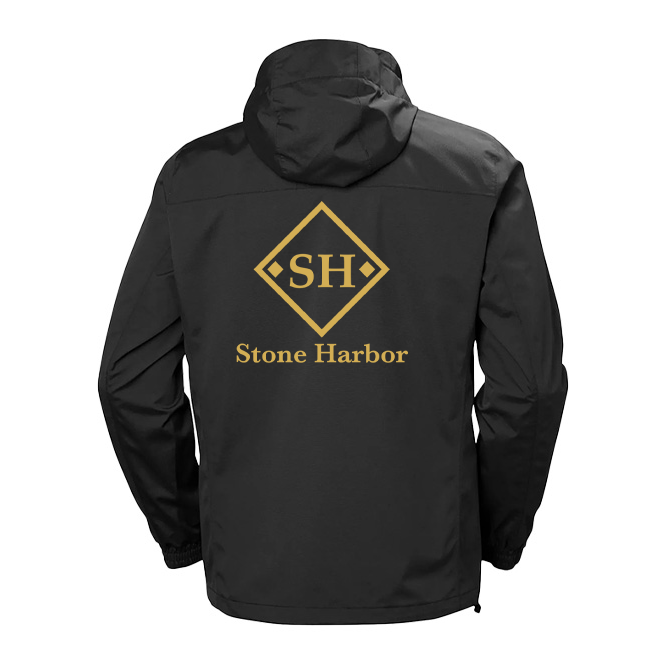 Stone Harbor Men's Helly Hansen Dubliner Rain Jacket