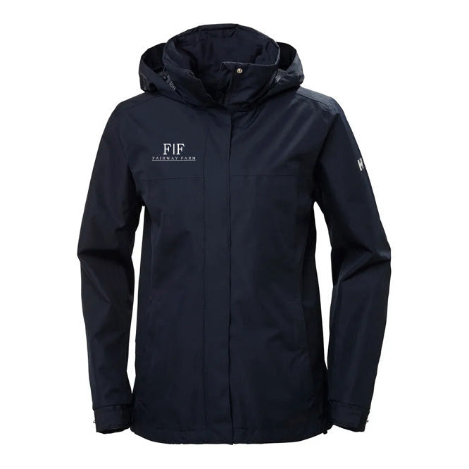 Fairway Farm Women's Helly Hansen Rain Jacket