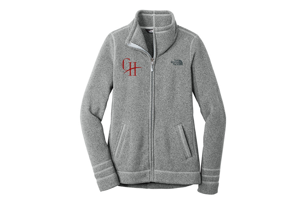 Chestnut Hill Women's The North Face Sweater Fleece Jacket