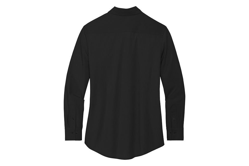 Dapple Gray Farm Women's Long Sleeve Stretch Woven Shirt