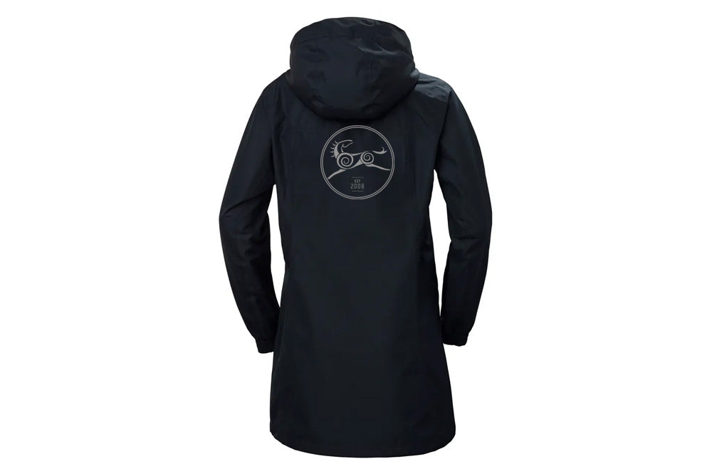 Sandhaven Women's Helly Hansen Long Rain Jacket