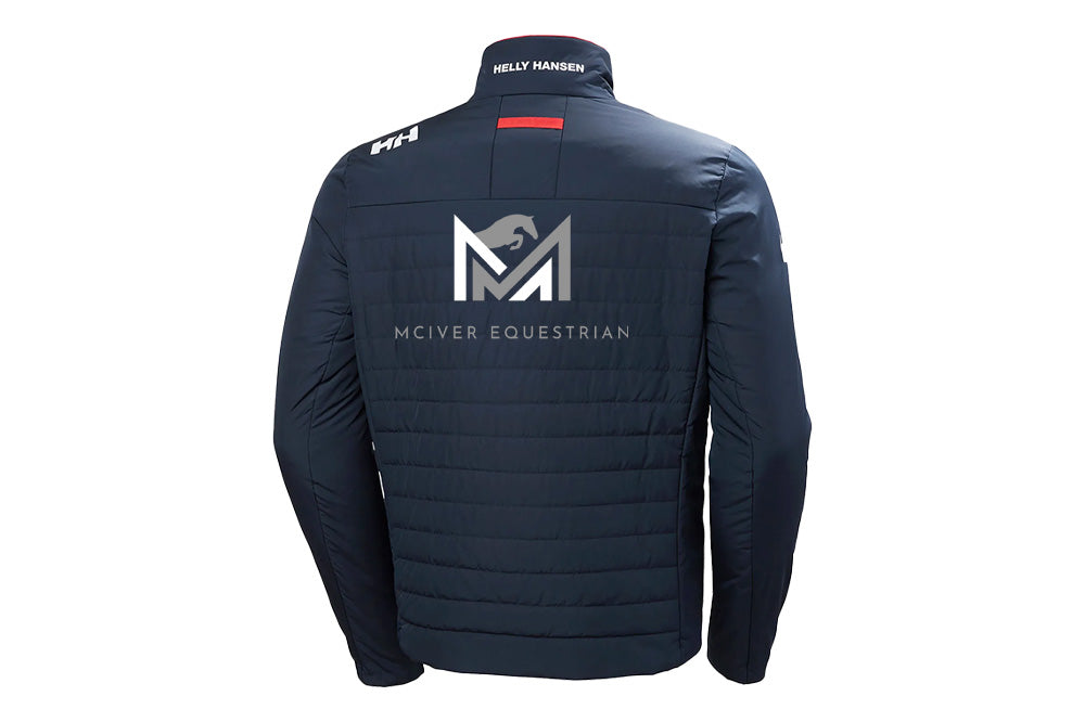 McIver Equestrian Men's Helly Hansen Crew Insulated Jacket