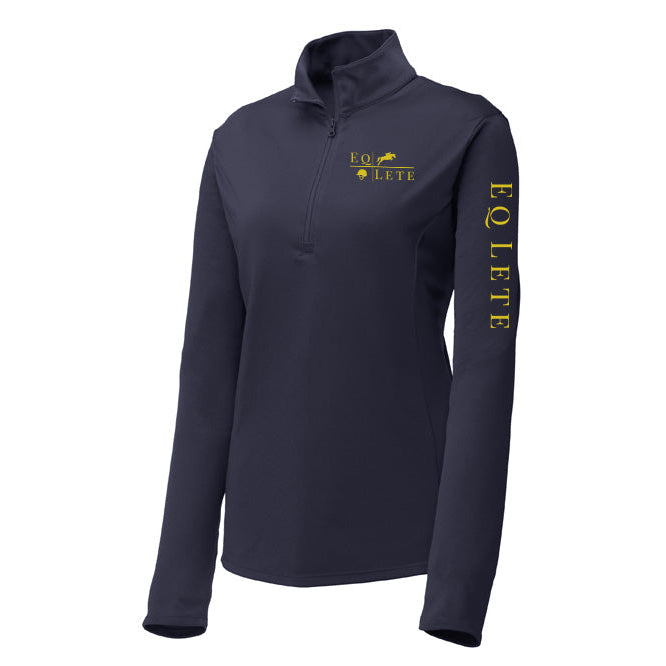 EQ Lete Women's SportTek PosiCharge Competitor 1/4 Zip Pullover