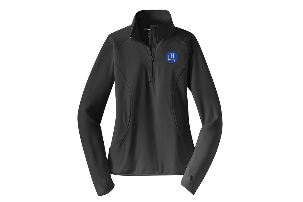 Leavitt Hill Stables Women's Sport-Tek Stretch 1/4 Zip Pullover
