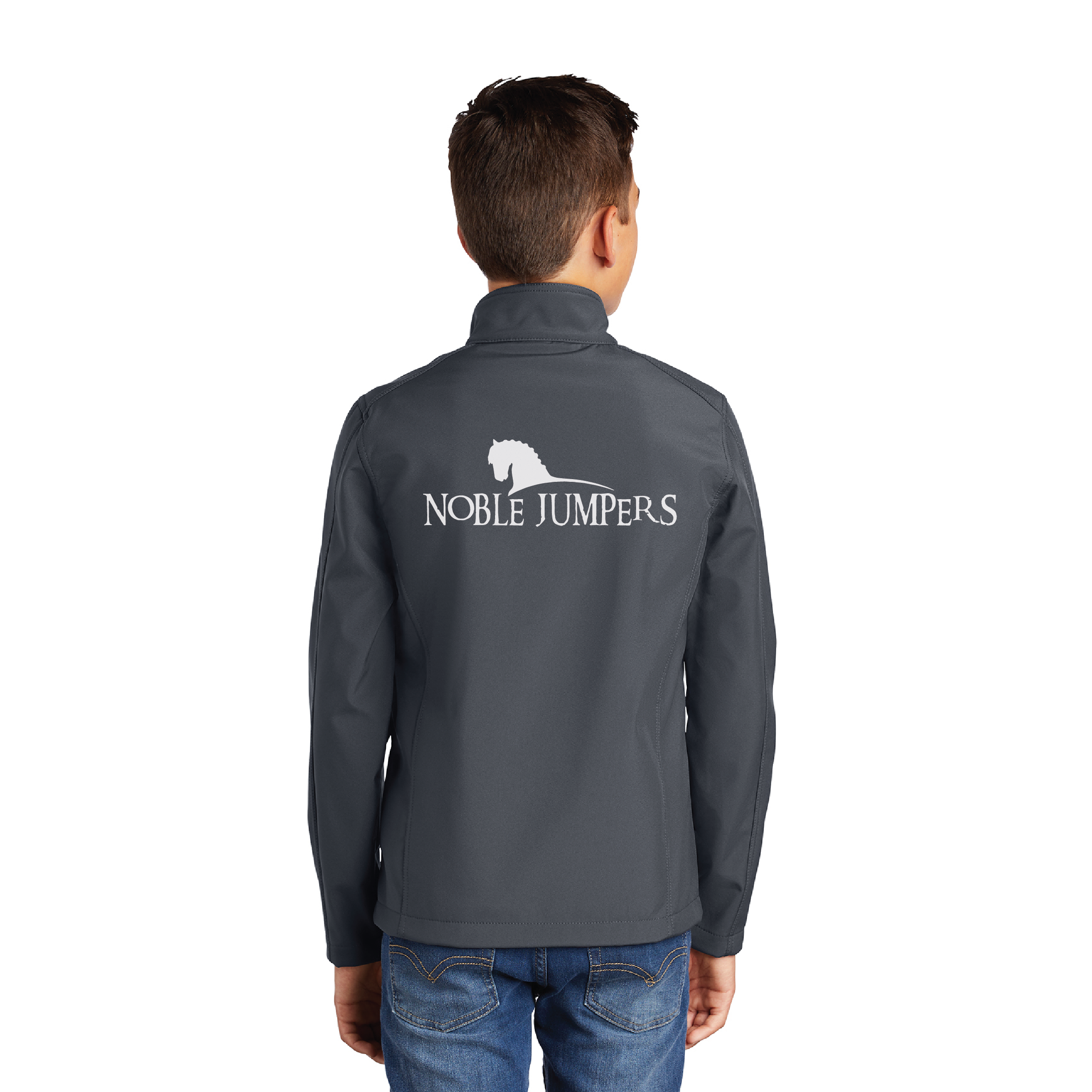 Noble Jumpers Youth Port Authority Core Soft Shell Jacket