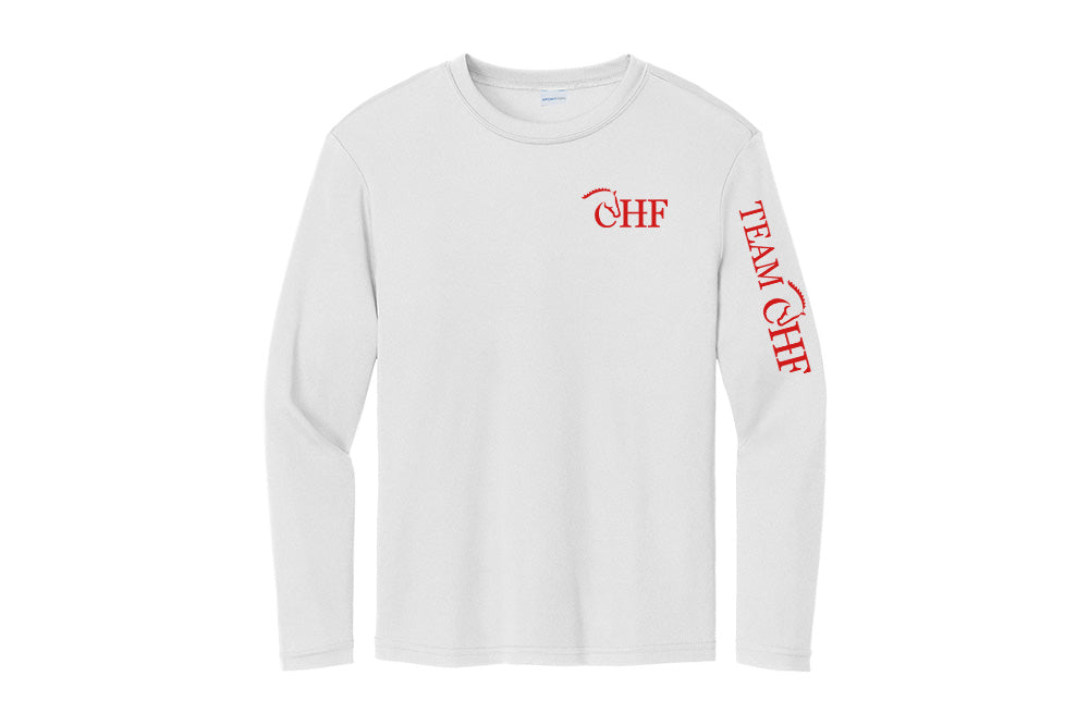 CHF Youth Sport-Tek Long Sleeve PosiCharge Competitor Tee