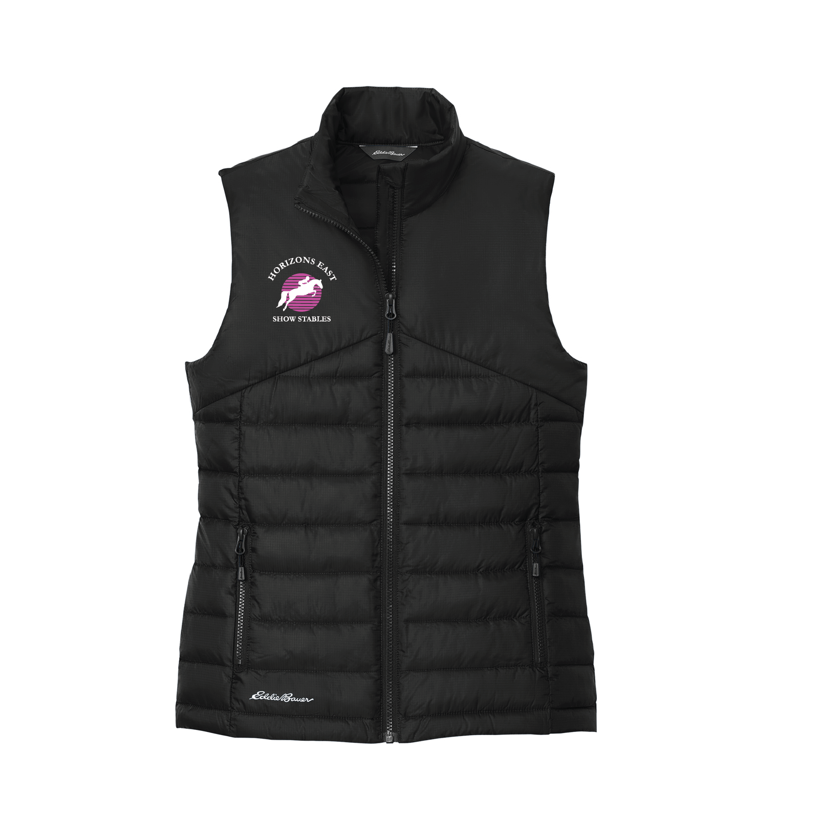 Horizons East Show Stables Women's Eddie Bauer Quilted Vest