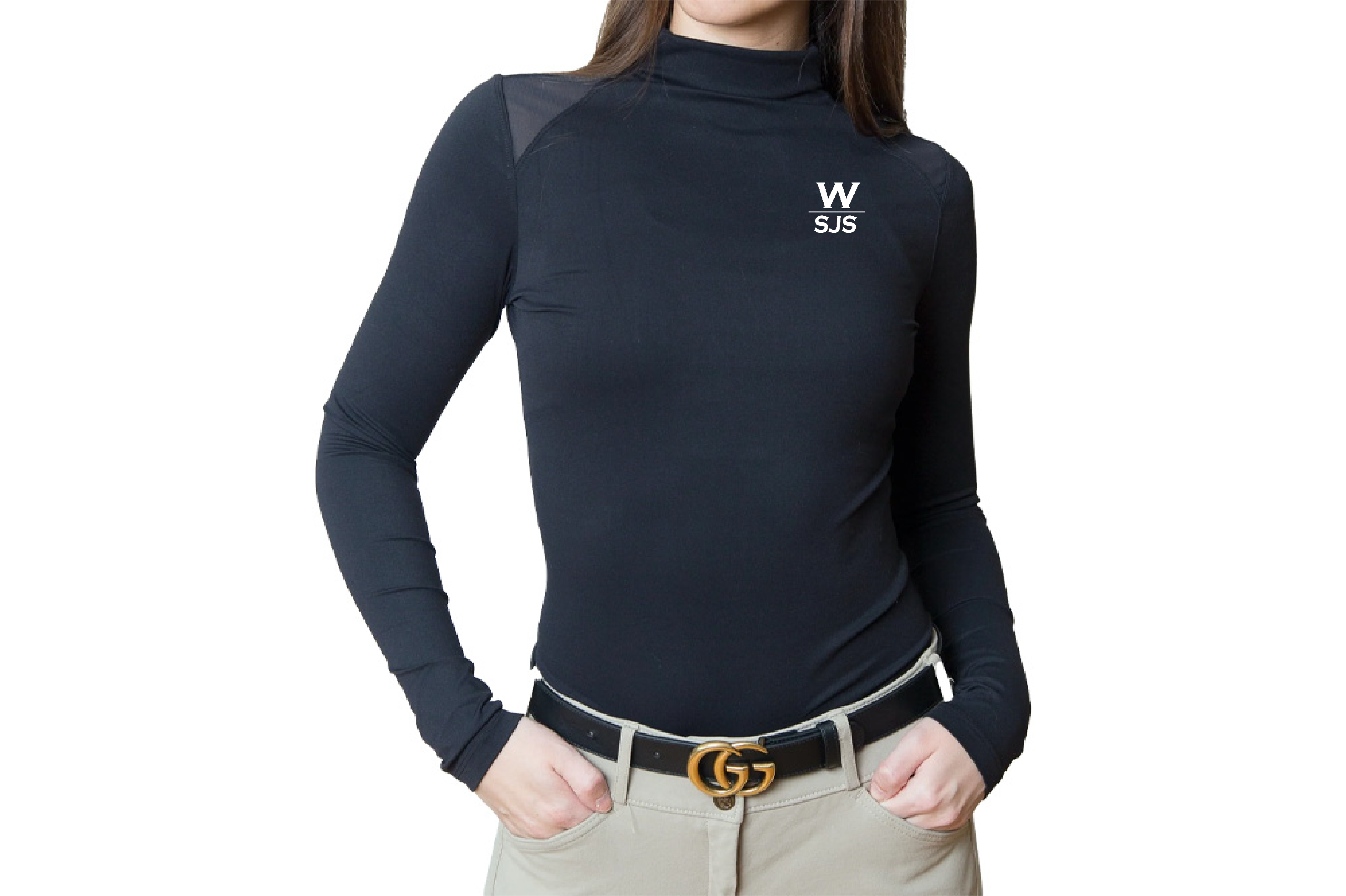 Westwood Women's TKEQ 'Chloe' High Collar Technical Top