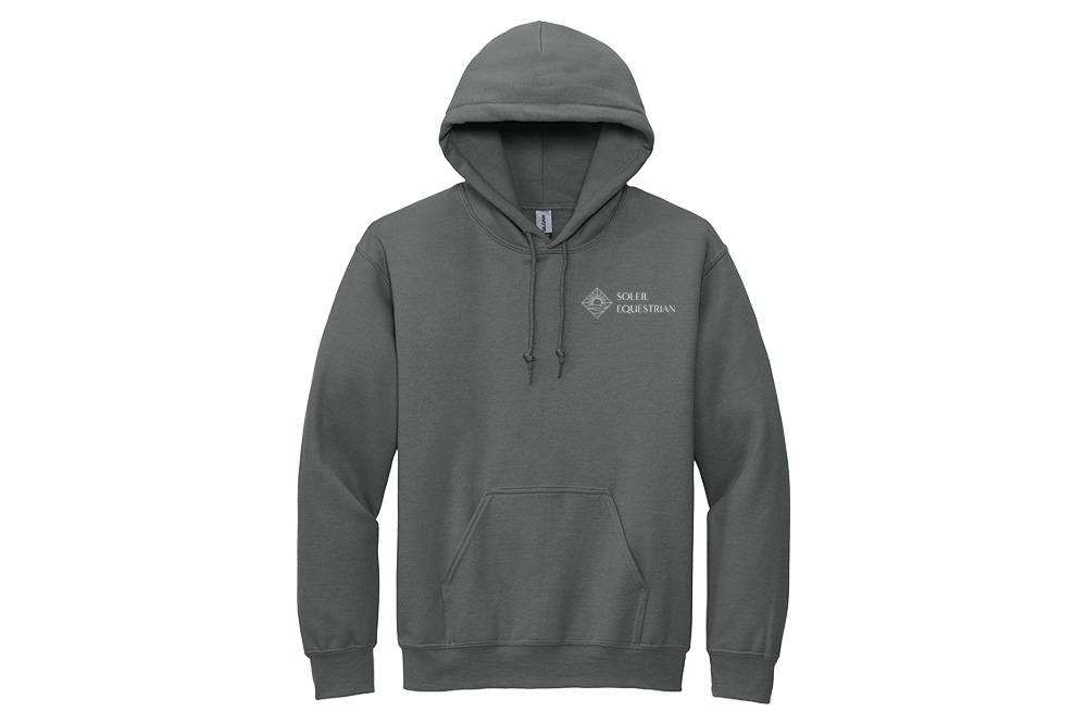 Soleil Equestrian Unisex Softstyle Pullover Hooded Sweatshirt
