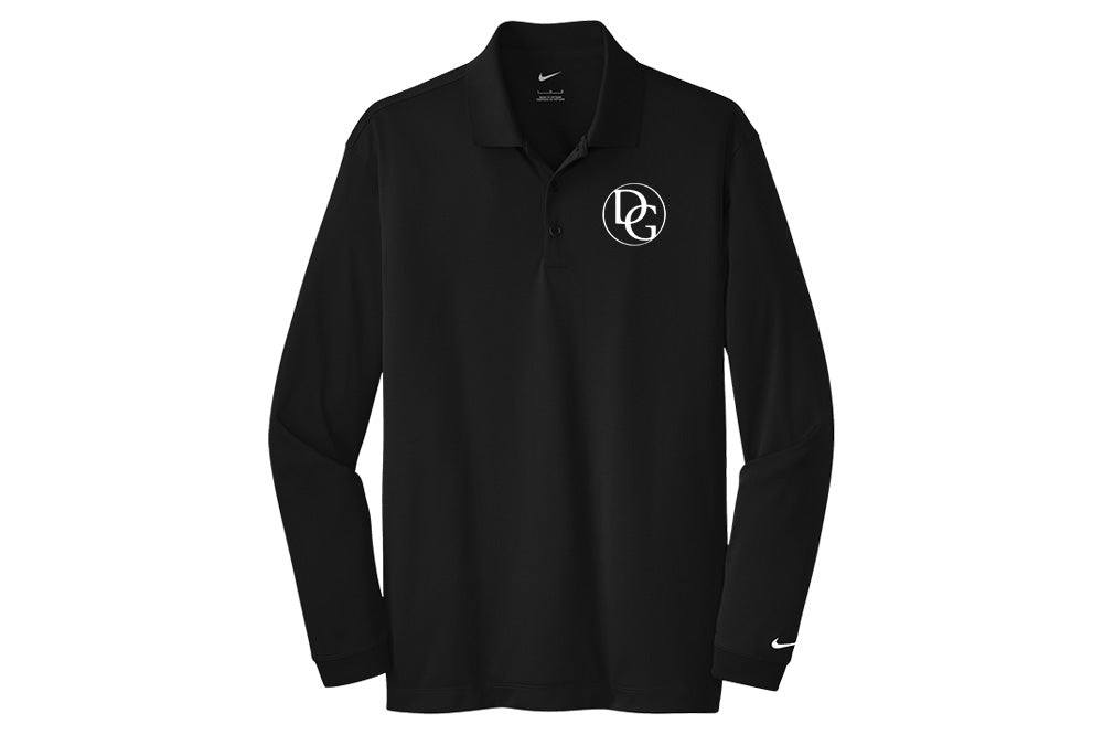 Dawson Grove Men's Nike Long Sleeve Stretch Dri-FIT Polo