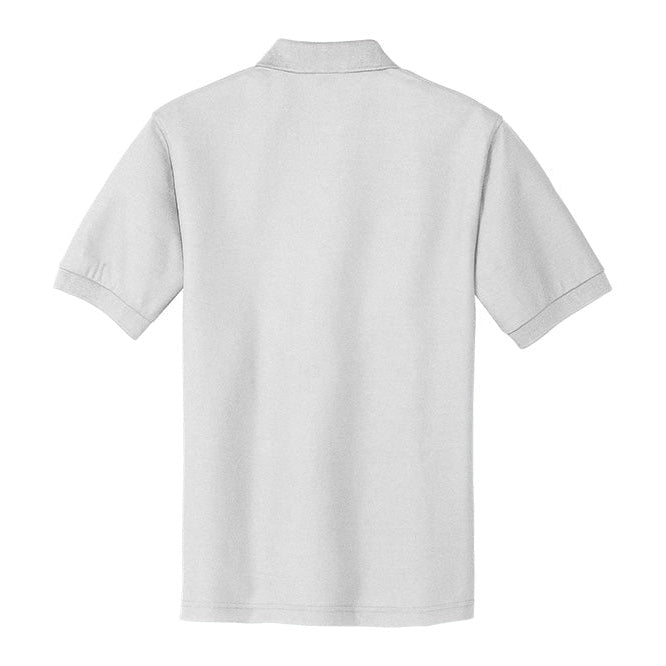 Red Barn IEA Men's Port Authority Short Sleeve Silk Touch Polo