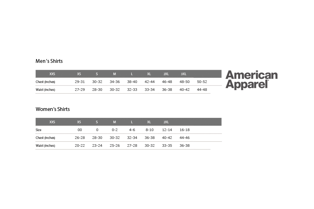 Angel Karolyi Men's American Apparel Heavyweight Cotton Tee