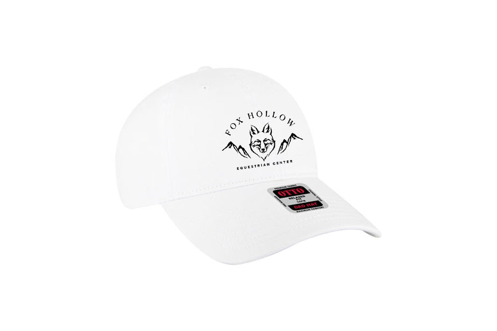 Fox Hollow Low Profile Dad Baseball Cap