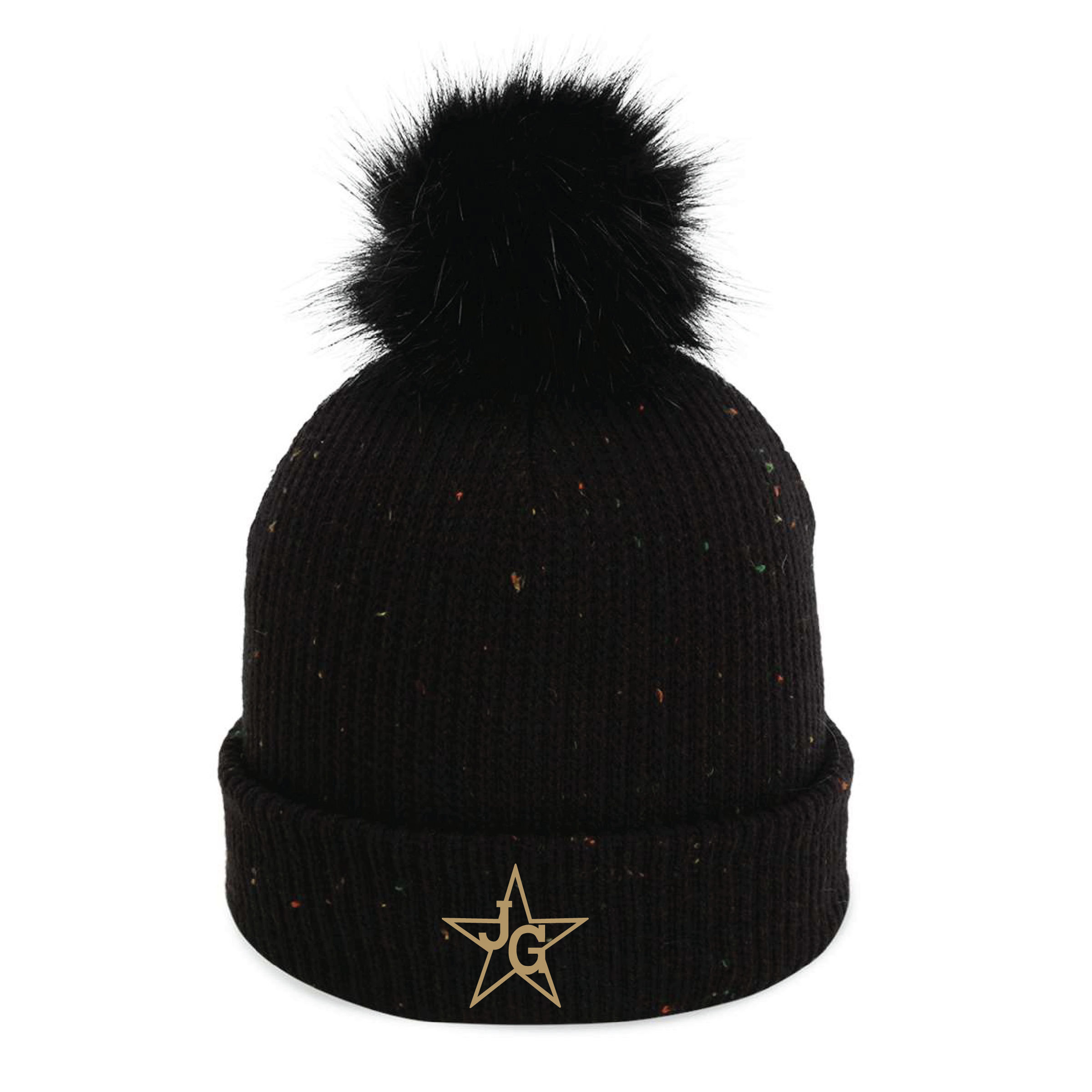 Joie Gatlin Imperial Pom Cuffed Beanie