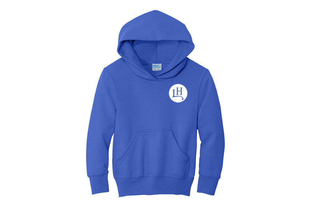 Leavitt Hill Youth Port & Company Pullover Hoodie