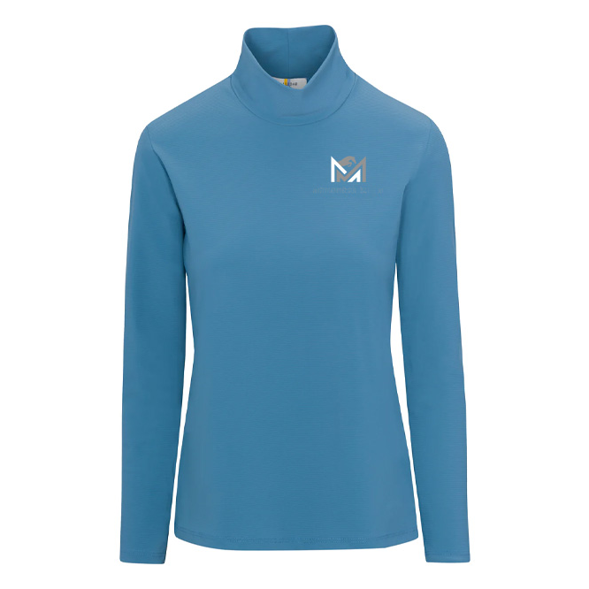 McIver Equestrian Women's Callidae Tech Ribbed Turtleneck