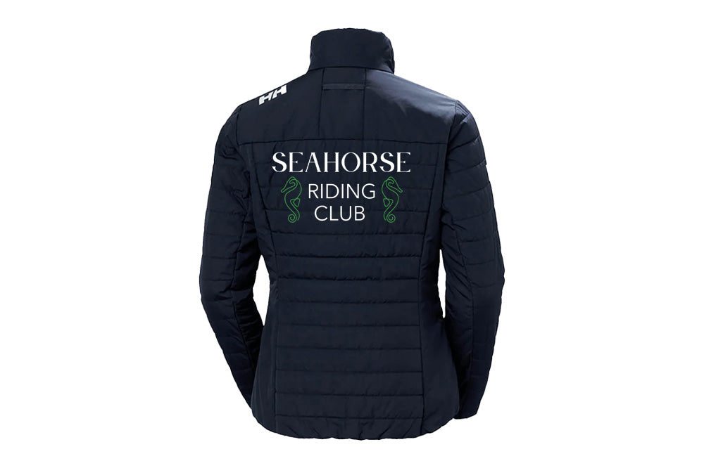Seahorse Riding Club Women's Helly Hansen Crew Insulated Jacket