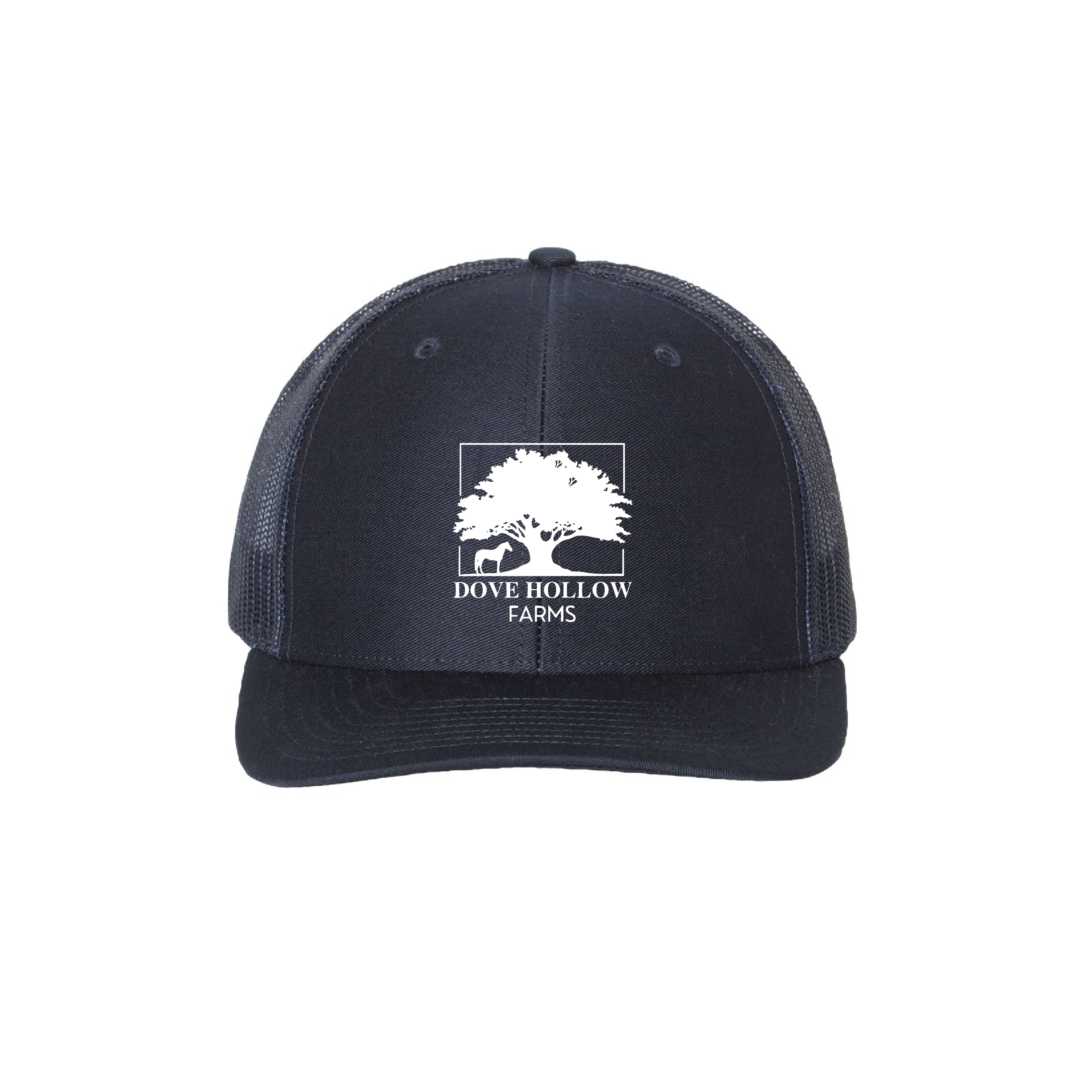 Dove Hollow Farms Snapback Trucker Cap