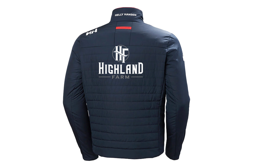 Highland Farm Men's Helly Hansen Crew Insulated Jacket